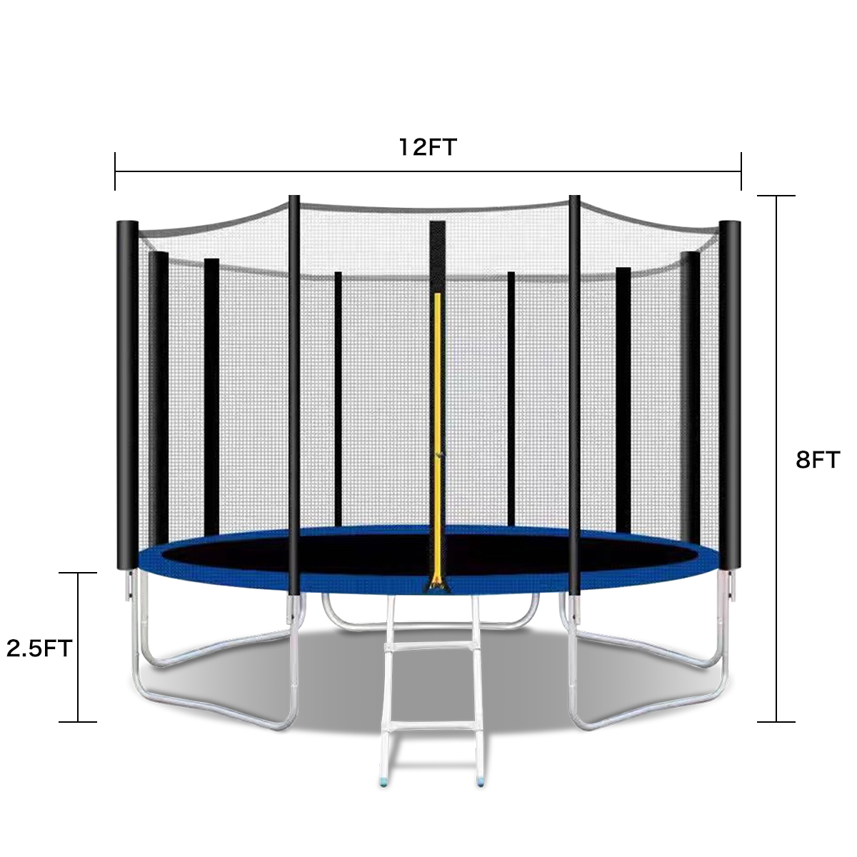 trampoline for 400 lbs