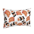 thumbnail image 2 of Fotbe Sushi Roll Pillow Cases - Envelope Closure - Luxury, Extra Soft, Cooling Pillow Covers - Wrinkle, Fade, Stain Resistant-20"x30", 2 of 9
