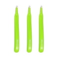 thumbnail image 1 of 3pcs Needle Remover Labor Saving Staple Remover Plastic Handheld Nail Puller (Light Green), 1 of 7