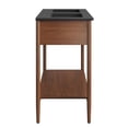 thumbnail image 2 of Zaire 48" Double Sink Bathroom Vanity in Walnut Black, 2 of 10