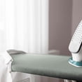 thumbnail image 5 of Lammaloe Ironing Board Cover and Pad 15 x 54, Thick Padding, Elastic Edge, Hook & Loop Secure Fit, Light Gray, 5 of 5