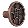 thumbnail image 1 of Amerock bp26115wc Wrought Cooper Traditional Round Cabinet Knob For Kitchen And Cabinet Hardware, 1 of 4
