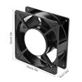 thumbnail image 3 of Ventilador enfriador pequeño, ventilador de enfriamiento de incubadora portátil, ventilador de aire de incubadora, el mejor en su clase, 3 of 8