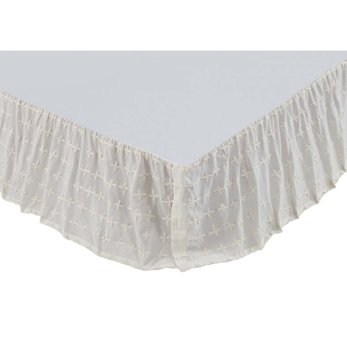 Willow Bed Skirt by VHC Brands