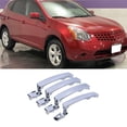 thumbnail image 4 of 80646CA000, Outside Door Handles  High Strength 4PCS Repair Modification  Replacement For  FX45 2003-2004 For Auto, 4 of 8