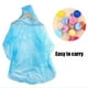 thumbnail image 5 of 5Pcs- Raincoat Ball with Hook Disposable Thickened Outdoor Emergency Coats Waterproof Rain Ponchos Balls for Adults, 5 of 5