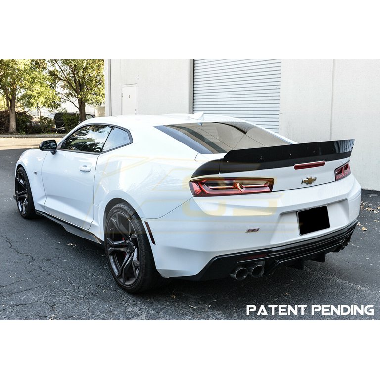 1LE Style Spoiler 1LE Style Rear Spoiler For 2016+ Chevrolet Camaro ...