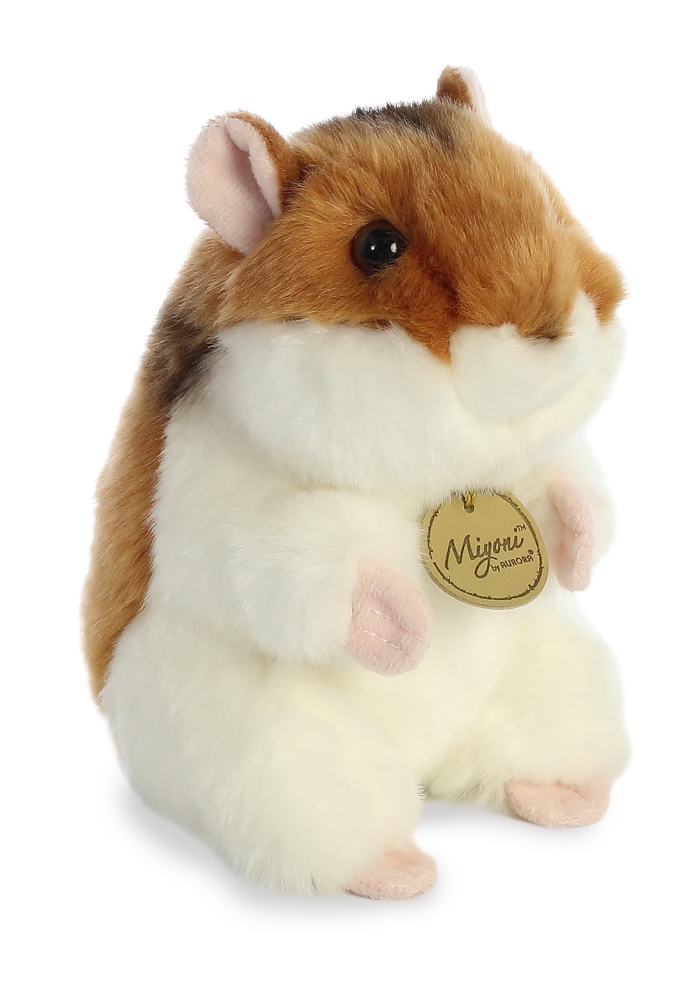 Chippy the Hamster6 Inch Stuffed Animal Plush GerbilBy Tiger Tale Toys