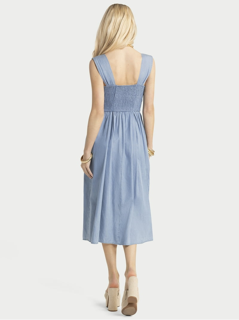 Jessica Simpson Women's Nicolette Paneled Dress, Sizes XS-XL