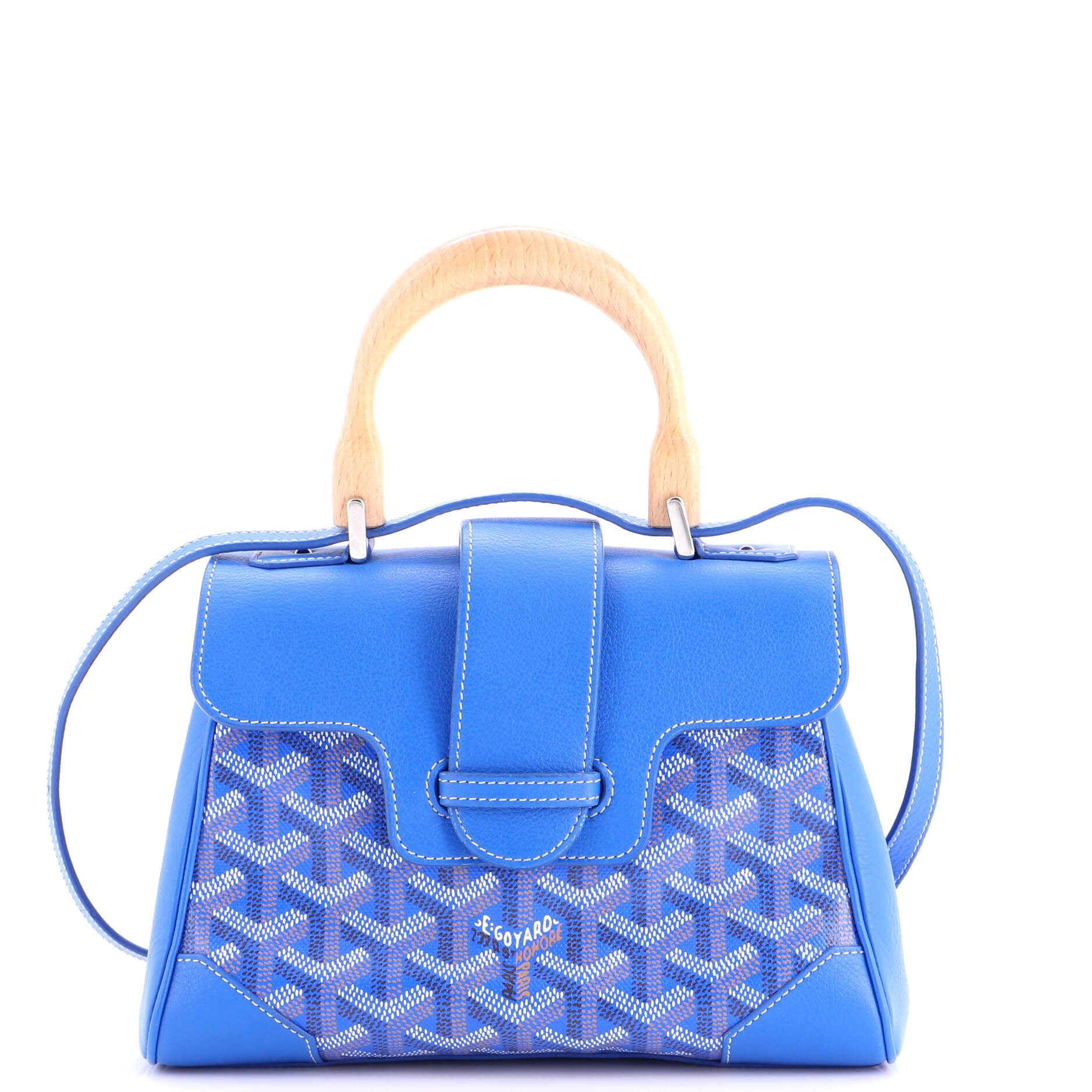 Goyard Bags in Luxury Handbags | Blue - Walmart.com