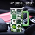 thumbnail image 6 of St.Patrick''s Day Gifts for Women,40 Oz St.Patrick''s Tumbler With Handle,Green Irish Shamrocks Coffee Travel Mug Cup Water Bottle,St.Patrick''s Day Decor, 6 of 6