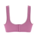 thumbnail image 4 of Women Large Size No Steel Ring Bra Thin Comfortable Breathable Lift Push Up Side Close Beautiful Back Underwear Sports Bra Training Bra for Women Lift Bras for Women Push up Bandeau Sports Bra Womens, 4 of 4