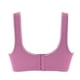 thumbnail image 5 of Sujetador sin aros para tallas grandes de mujer: ropa interior fina y transpirable con push-up, cierre lateral y sujeción cómoda, 5 of 5