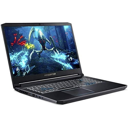 Acer Predator Helios 300 Gaming Laptop PC, 17.3" Full HD IPS Display, Intel i7-9750H, GTX 1660 Ti 6GB, 8GB DDR4, 512GB PCIe NVMe SSD, RGB Backlit Keyboard, PH317-53-77HB (Used)