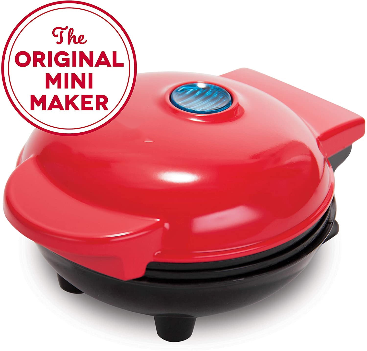 Meidong Mini Maker The Mini Waffle Maker Machine for Individual