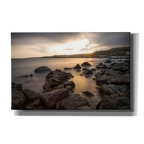 Epic Graffiti 'Golden Sunset' by Giuseppe Torre, Canvas Wall Art, 40"x26"