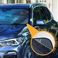 thumbnail image 4 of Foldable Car Windshield Sunshade UV Sun Visor Protector Blocks UV Rays Keeps Vehicle Cool 57x31.5 Inch Ancient Magic Book, 4 of 8