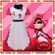 thumbnail image 2 of Disfraz de Anime Niffty para mujer, disfraz de Cosplay, disfraces de Halloween, fiesta de carnaval, traje de mucama, 2 of 4