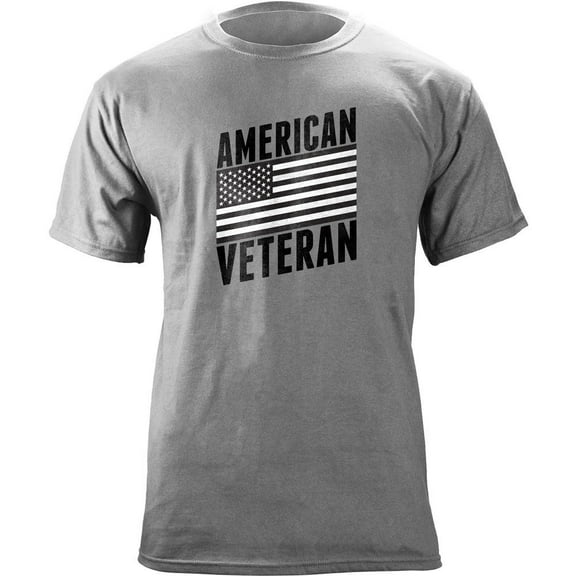 Original American Veteran Flag T-Shirt