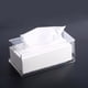 thumbnail image 1 of Caja de pañuelos de acrílico transparente caja de papel lisa rollo de artículos para el hogar para el automóvil tubo de papel, 1 of 5