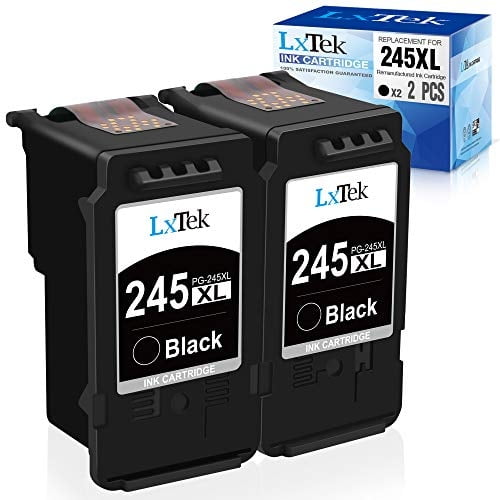 Cartucho de tinta de repuesto LXTek para Canon PG-245 PG-245XL