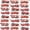 Red White 03, variant on Castle Fairy Bold Fire Truck Twin Bedding for Kids, Bright Engine Graphic Duvet Cover Set for Modern Room, Red,Black Reversible,2pcs,No Comforter
