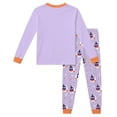 thumbnail image 5 of Miaoju Halloween Pajamas Set Print Top and Pant Set Cotton Home Clothes 2 Piece Pjs, 5 of 6