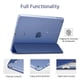 thumbnail image 5 of Estuche inteligente para iPad 7th para iPad 10.2" Estuche de generación Estuche inteligente Estuche trasero esmerilado translúcido Estuche magnético con función de reposo / activación automática Adepaton 2033084-2, 5 of 9