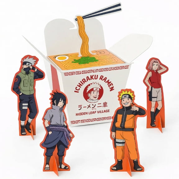 Amscan Naruto Party Centerpieces