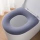 thumbnail image 3 of Kit Dinheiro de 4 piezas - Cojín grueso y suave para asiento de inodoro con mango cálido para baño, 3 of 5