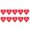 A, variant on Oimcto Valentine's Day Pendant Ia,Valentine's Day Home Decoration Accessories Wooden Crafts Creative Handmade Love Heart Wood Chips,Valentine's Day gifts to please the mind and body