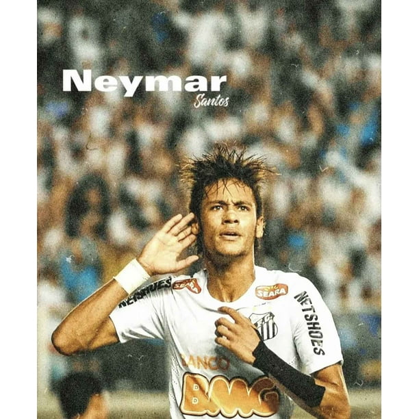 High Quality!Santos FC 1213 Season Neymar 11th Anniversary Jersey