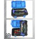 thumbnail image 5 of Caja de herramientas de 13 pulgadas, cajas de herramientas pequeñas de plástico, almacenamiento y organización con bandeja extraíble, Compatible con ferretería, almacenamiento de h, 5 of 5