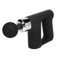 Fascia Muscle Massager Black Powerful Electric Portable Deep Tissue Muscle Massager for Men and