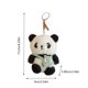 thumbnail image 3 of Llavero Panda: Adorable Llavero De Peluche Panda, Llavero Para Bolso Panda | Llavero Con Charm Panda, Llavero Panda, Llavero Panda, 3 of 8