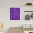 thumbnail image 6 of Gaeub Purple Glitter Print Modern Canvas Wall Art Prints,Artwork Abstract Paintings,Canvas Decorative,Pictures on Canvas for Home Decorations,Wall Decor, 6 of 6
