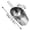 A, variant on Stainless Steel Ice Scoop, Heavy Duty Metal Food Scoop for Kitchen, Restaurant, Bar, Party & Wedding, Multi-Purpose Silver Scooper