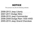 thumbnail image 2 of TOR Front Lower Arm At Strut Fork Suspension Control Bushing TOR-K200183 for Car Dodge Ram 1500 Jeep Grand Cherokee Liberty Nitro Commander, 2 of 2