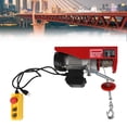 thumbnail image 5 of 1543lbs Overhead Electric Hoist Crane Lift Garage Winch with Remote 110V Logistics Tool, 5 of 15