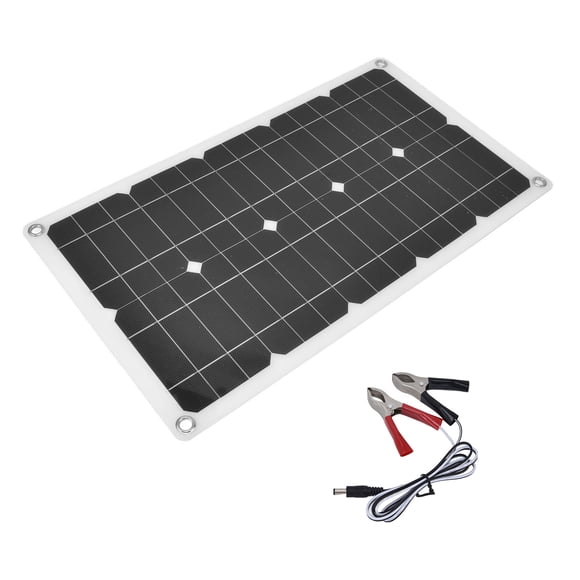 Panel de carga solar,Panel solar de 18V 100W Panel solar Panel de energía solar Diseño de clase mundial