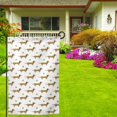 thumbnail image 3 of Wukai Dachshund Going To Play Tennis Print Garden Flag 12.5x18 Inch Double Sided Sun-resistant Rain-resistant, Wrinkle-resistant Colorfast(Only Flag), 3 of 7