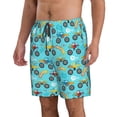 thumbnail image 2 of Fotbe Cartoon Monster Truck Trajes de Baño Estampados para Hombre, Shorts de Verano de Secado Rápido, Ropa de Playa, Bañadores-XX-Large, 2 of 6