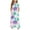 Multicolor, variant on ATOGUTA Big Girls Dresses Short Sleeve Floral Print Loose Casual Long Maxi Dress with Pockets Multicolor, Size 4-14 Years