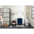 thumbnail image 6 of 24 inch bathroom vanity in Blue, 6 of 8