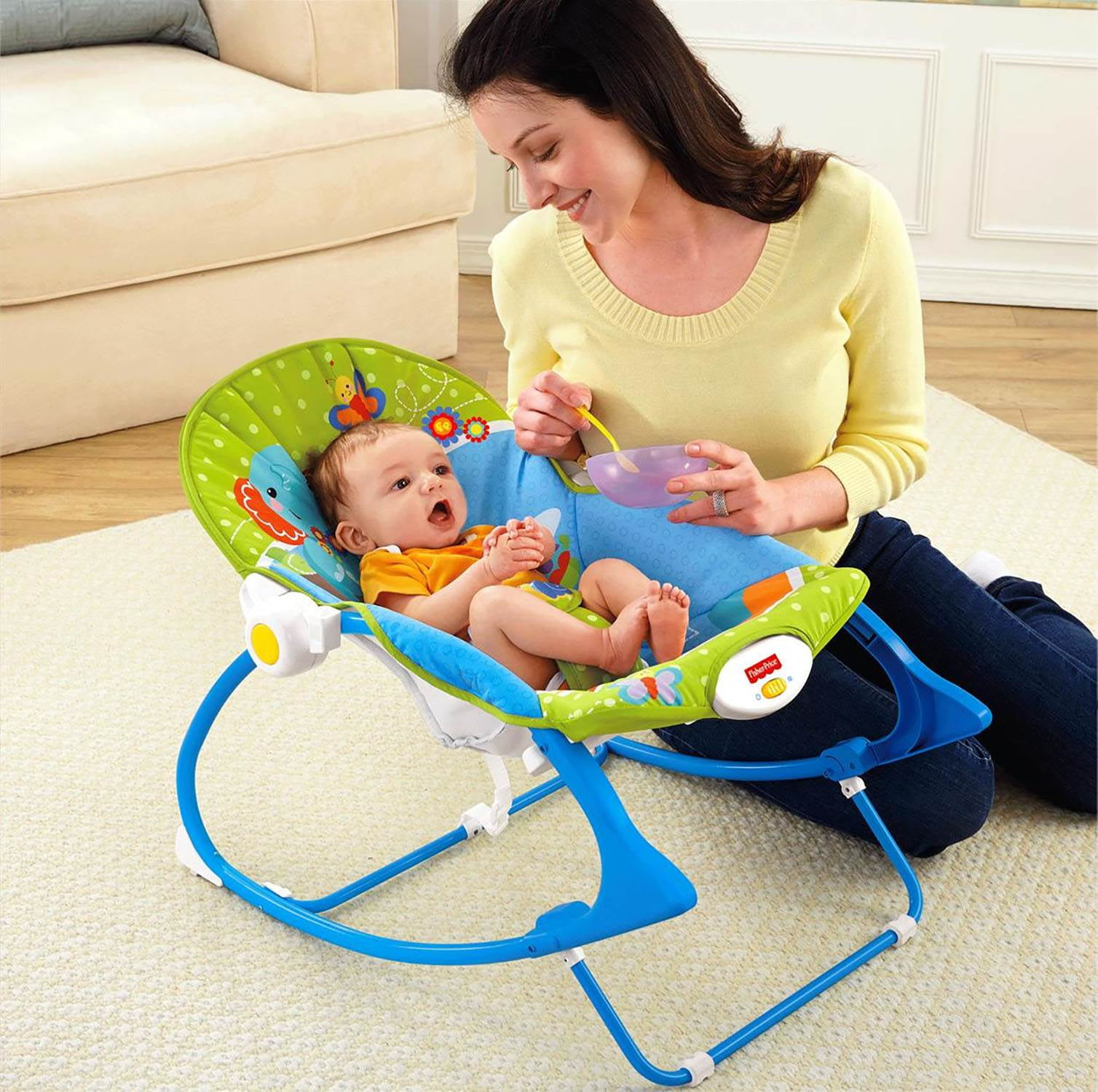 fisher price elephant rocker