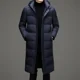 thumbnail image 2 of Ropa de diseñador para hombre, chaqueta de plumón larga de lujo para hombre, capucha extraíble, acolchado de pato para hombre, chaquetas acolchadas ligeras, abrigo de invierno, 2 of 5