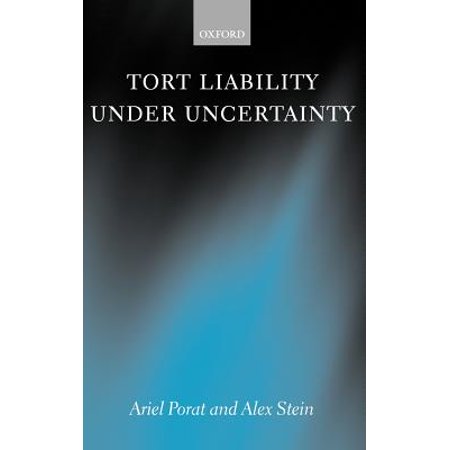 Tort Liability Under Uncertainty Walmart Com