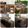 thumbnail image 6 of Western Farmhouse Table Runner 72 Inches Long, Primitive Rustic Country Retro Texas Star Kitchen Coffee Dining Table Decoration for Home Party Birthday Wedding Home Decor 18x72 Inches, 6 of 8