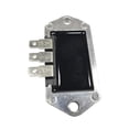 thumbnail image 1 of Aluminum Voltage Regulator Rectifier Heat Dissipation Battery Protection for  CPohn Deere 4140309 15 Amp Alternators, 1 of 7