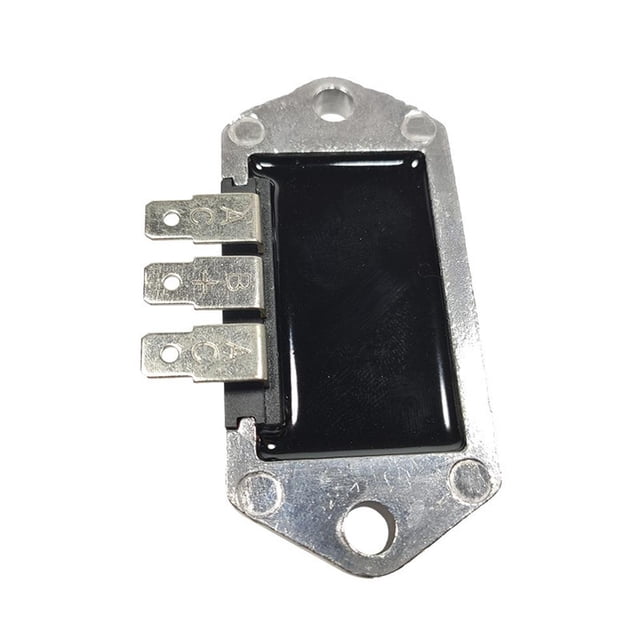 Aluminum Voltage Regulator Rectifier Heat Dissipation Battery Protection for CPohn Deere 4140309 15 Amp Alternators